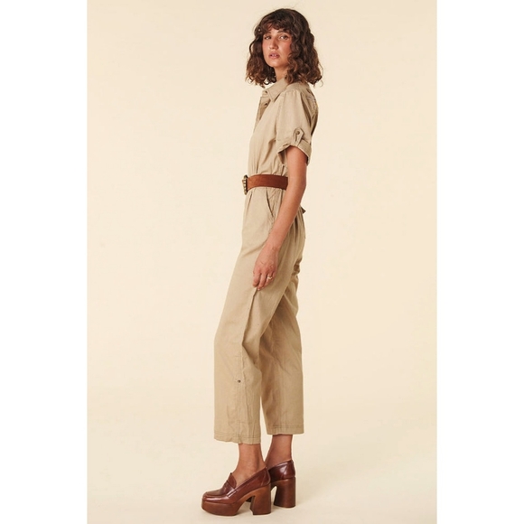 SPELL The Gypsy Foxglove Embroidered Boilersuit Jumpsuit - Picture 8 of 16